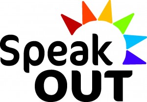SpeakOUT logo